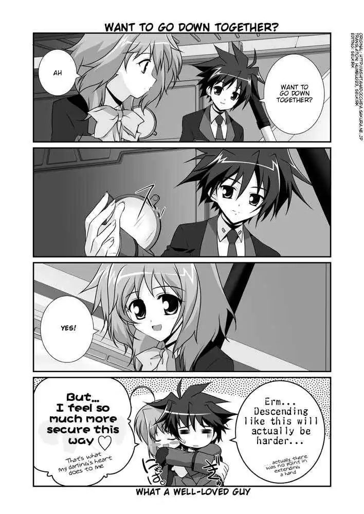 Mahou Shoujo Lyrical Nanoha StrikerS the Comics Chapter 11.1 32